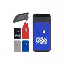 Silicone Phone Stand Wallet